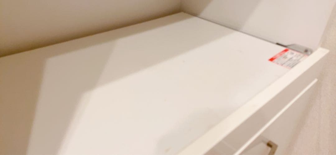 ニトリ NITORI コパン60 食器棚　レンジボード　一人暮らし　ホワイト