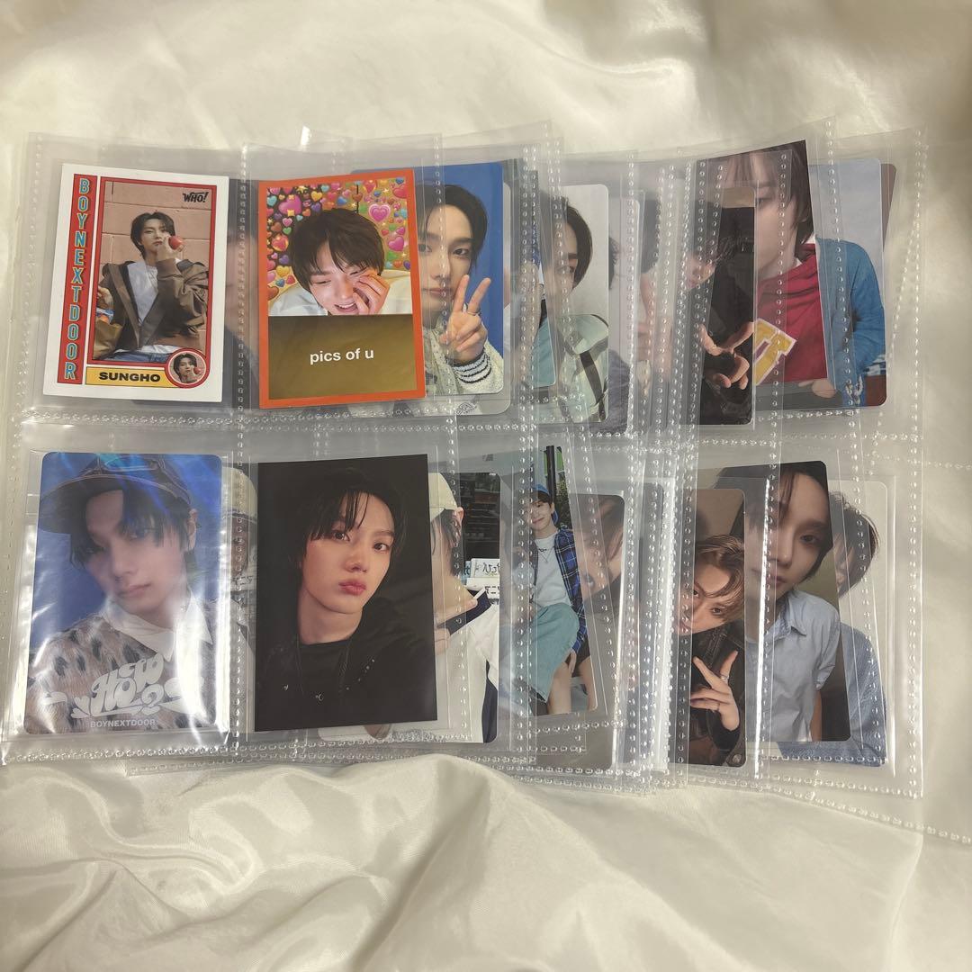 BOYNEXTDOOR ボイネク ソンホ トレカ約70枚 ポストカード セット