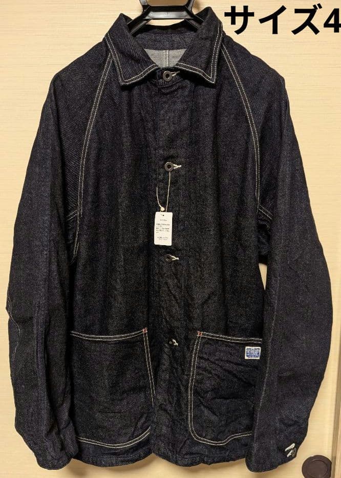 新品 kapital 4 12ozデニム CACTUSカバーオール 大戦モデル