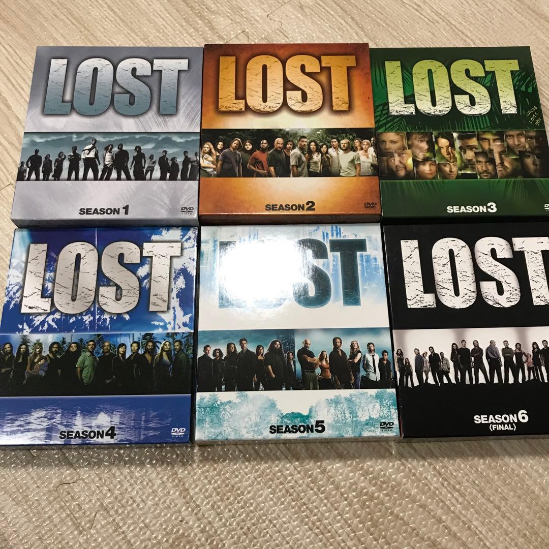 LOST DVD 全巻 シーズン1 2 3 4 5 6コンパクトボックス