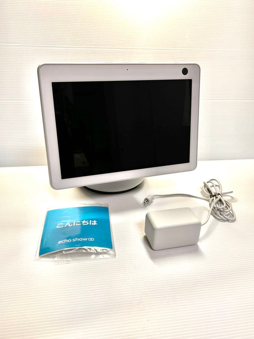 週末限定価格❗️【美品】Echo Show 10 第3世代　モーション機能付き