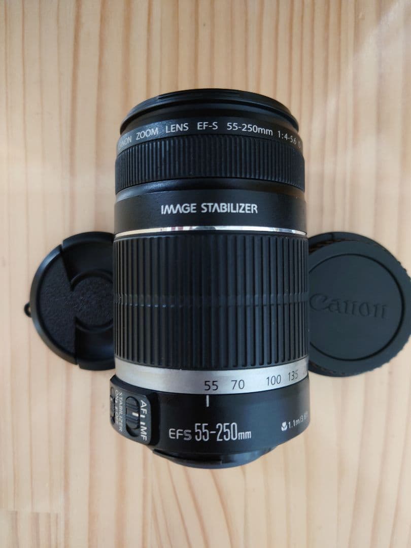 ★実用品★ Canon キャノン EF-S 55-250mm F4-5.6 IS