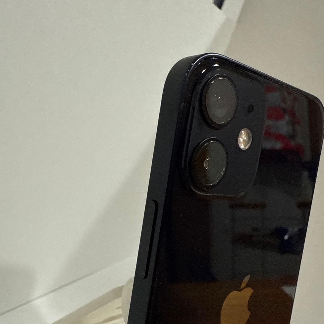 Apple iPhone12 mini 128GB ブラック 本体 箱付き