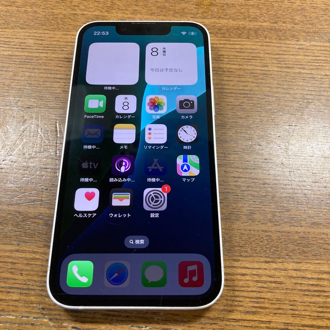 スマートフォン本体 iphone 13 mini 128GB 9238