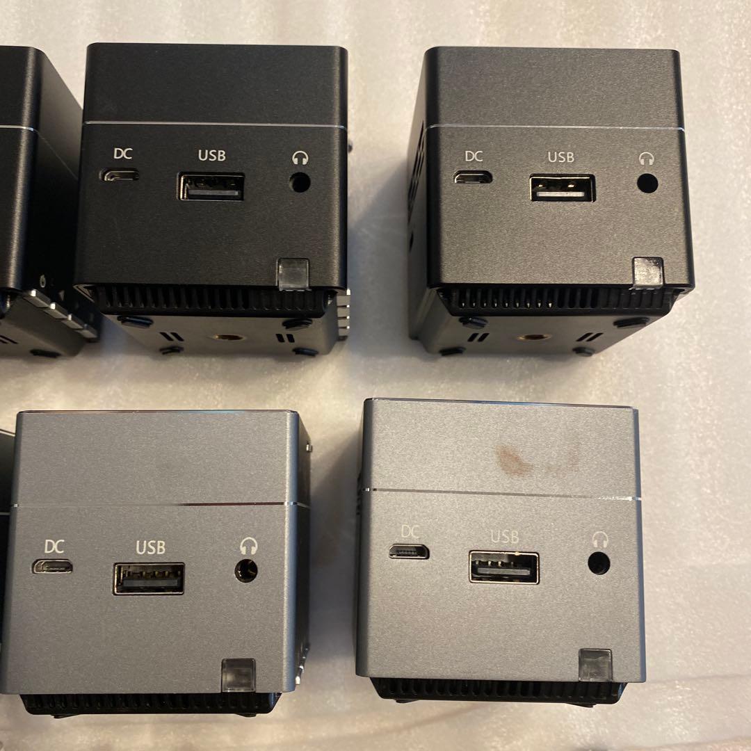 【ジャンク】モバイルプロジェクター PicoCube まとめ売り