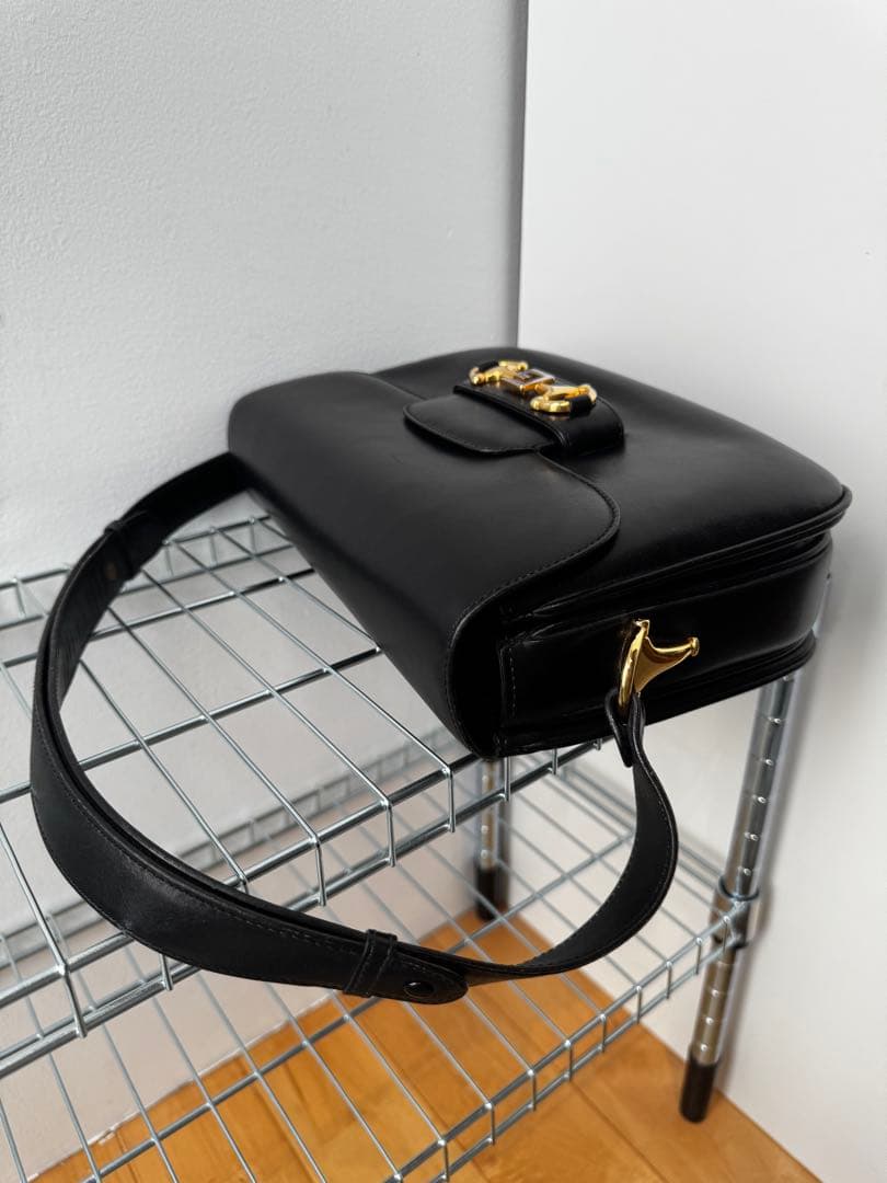 GUCCI　ハンドバッグ　ワンショルダー　ホースビット