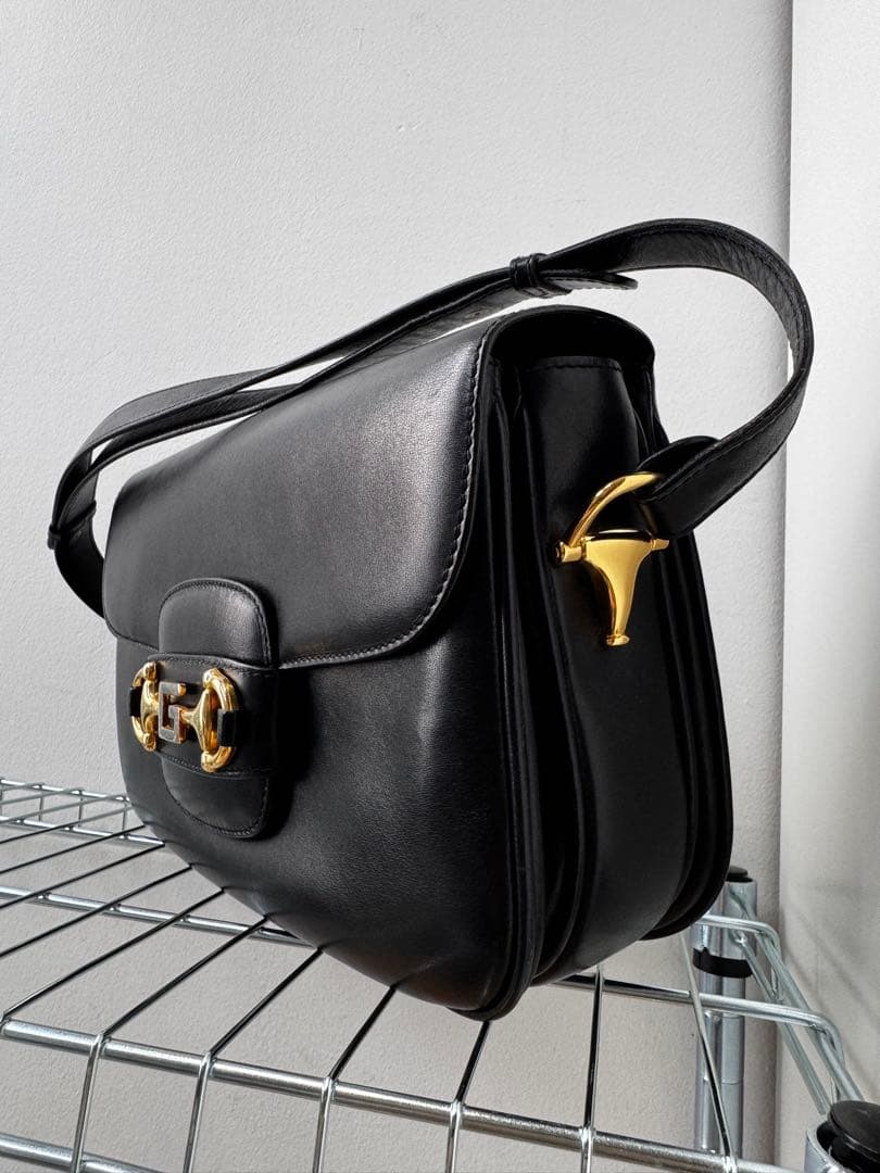 GUCCI　ハンドバッグ　ワンショルダー　ホースビット