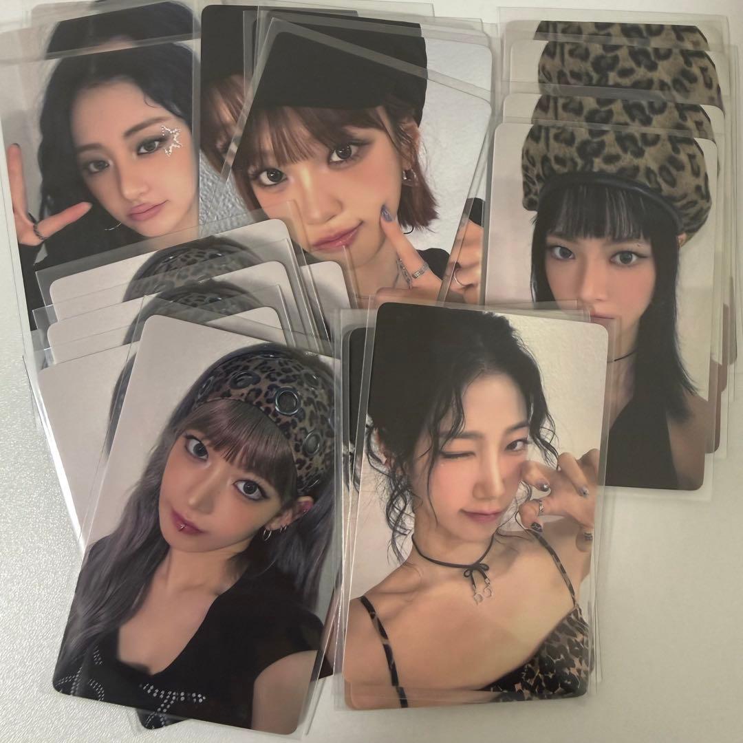 LE SSERAFIM yizhiyu 3.0 セット