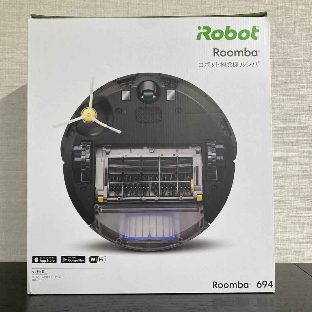 iRobot Roomba 694 本体　新品未開封