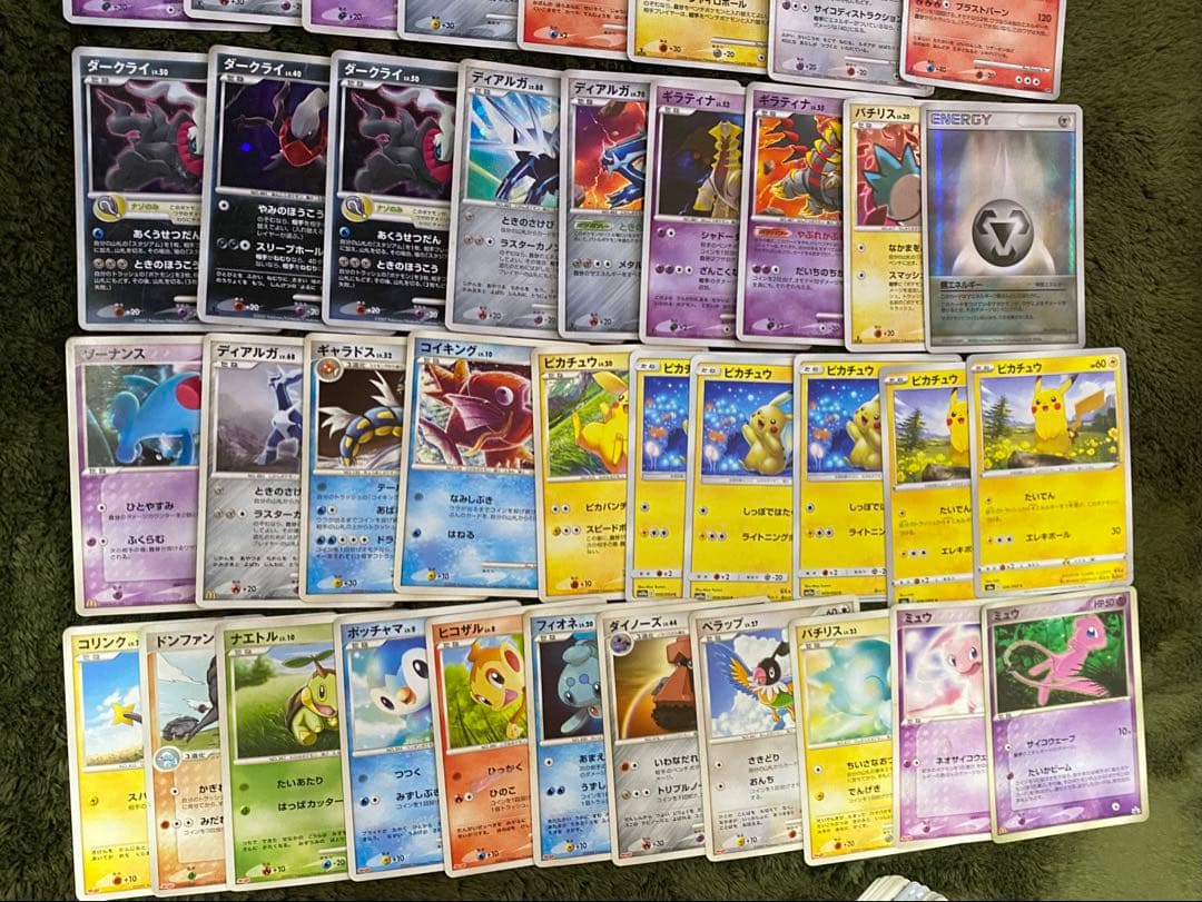 ポケモンカード 引退品　まとめ売り　デルタ　レベル　旧裏　約200枚