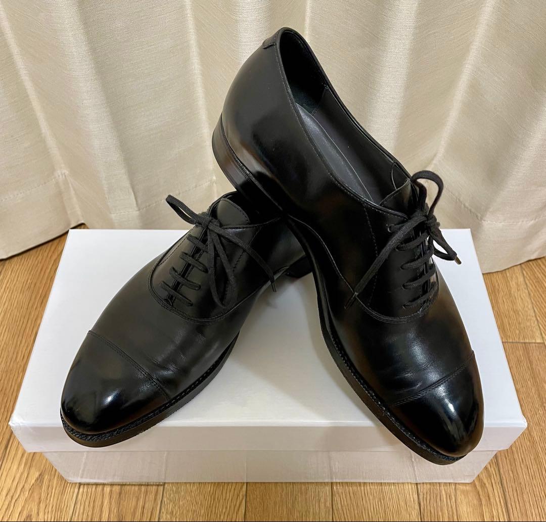 F.LLI Giacometti フラテッリジャコメッティFG602 黒　42