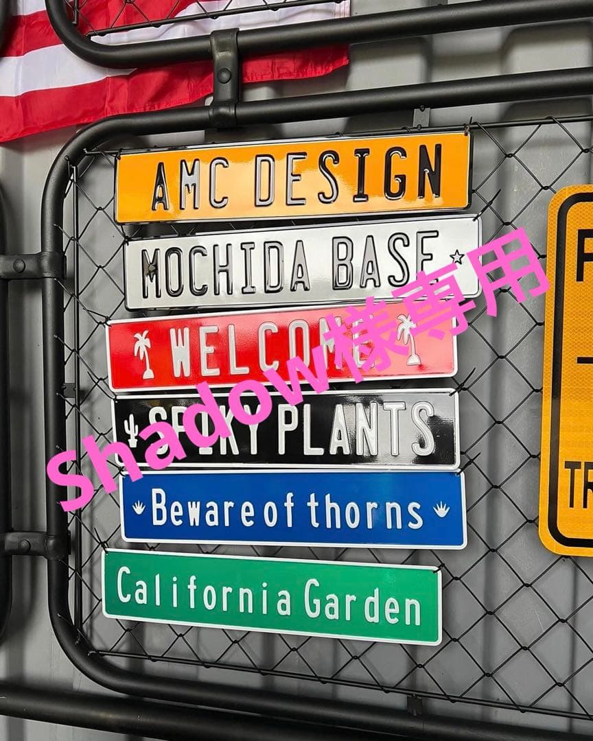 Shadow様　サイン２枚セット