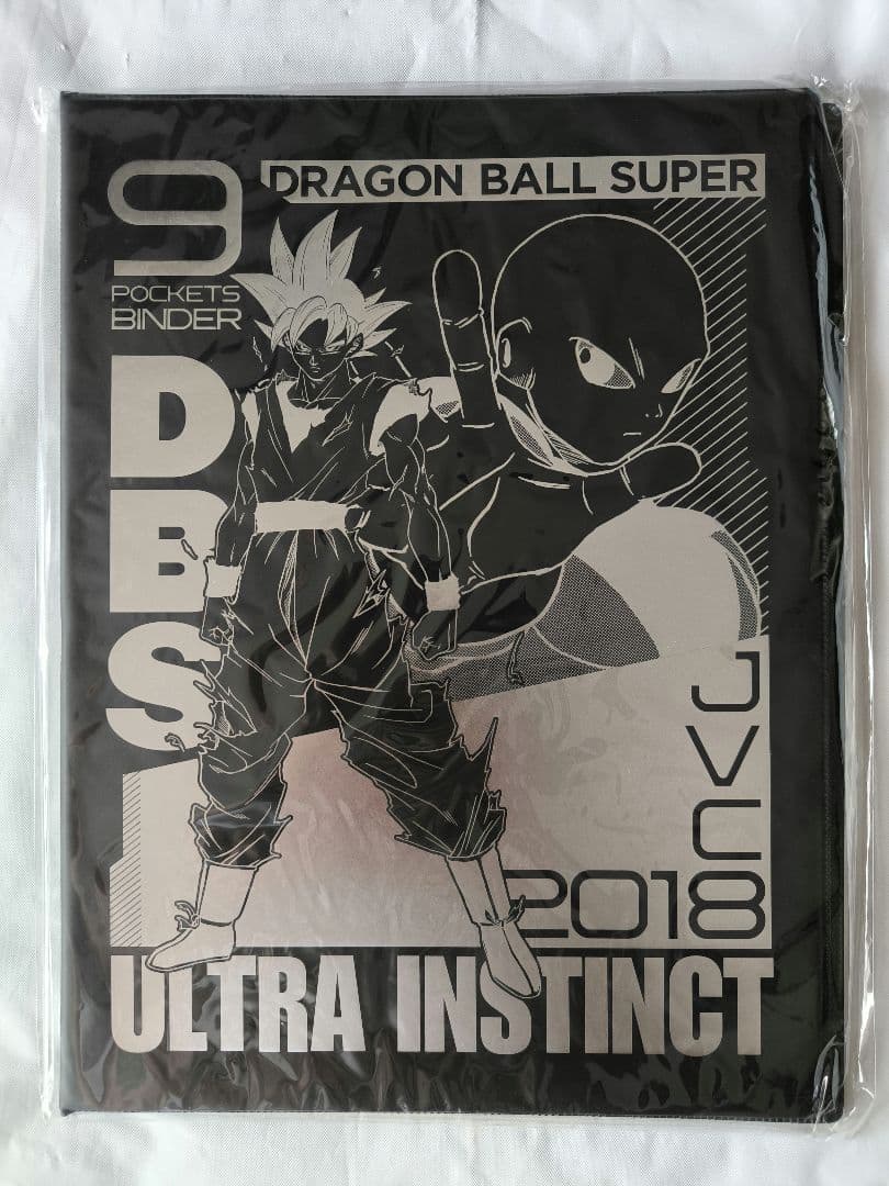 ⭕限定品＆新品未開封⭕ ドラゴンボール 超 ジャンバル 2018 限定バインダー