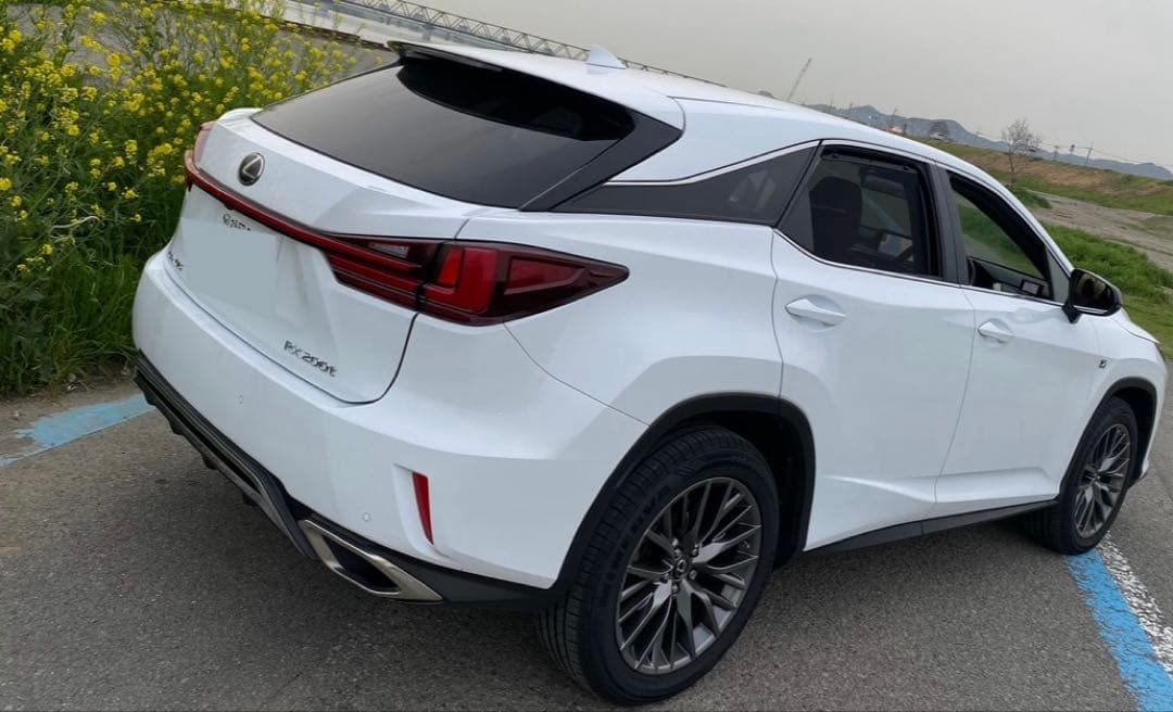 レクサスRX テールランプ一文字化キット