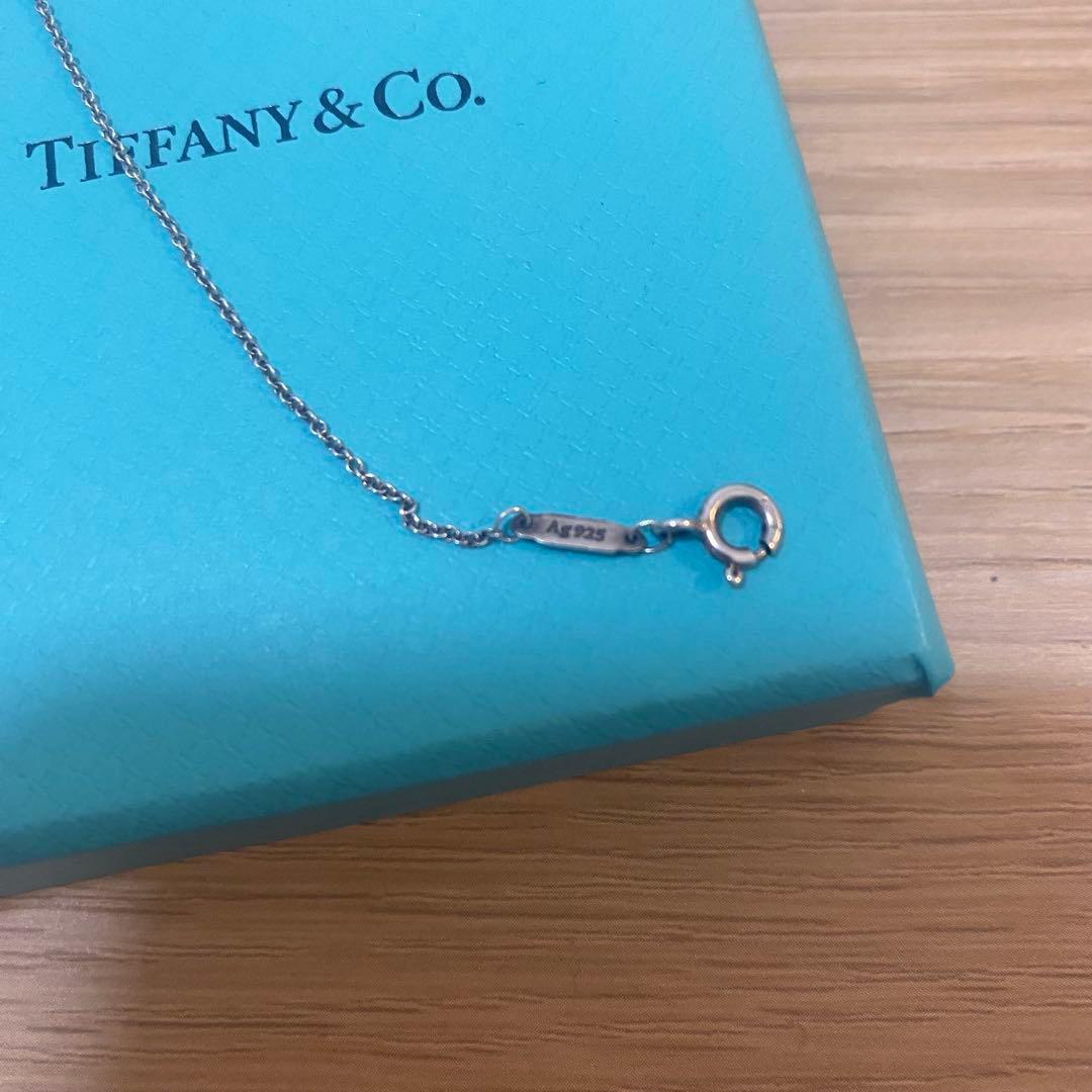 TIFFANY リターントゥティファニー ダブルハート　ネックレス