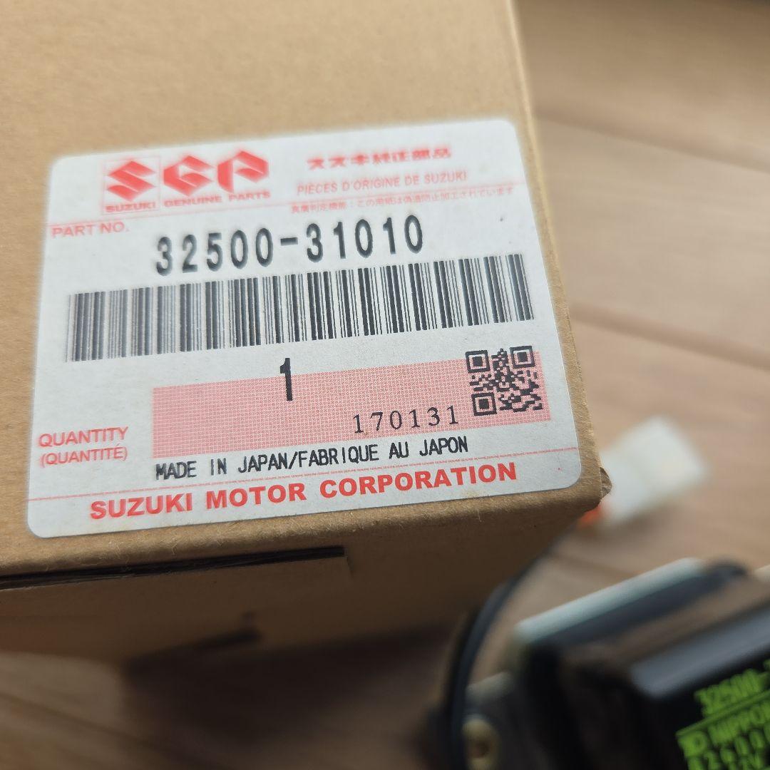 スズキ純正、日本電装、ポルデージレギュレター、GT380.550.750