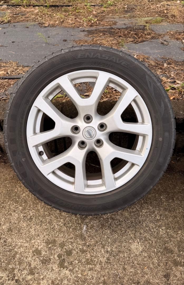 ［直接可］T31エクストレイル 純正18インチホイール ４本セット