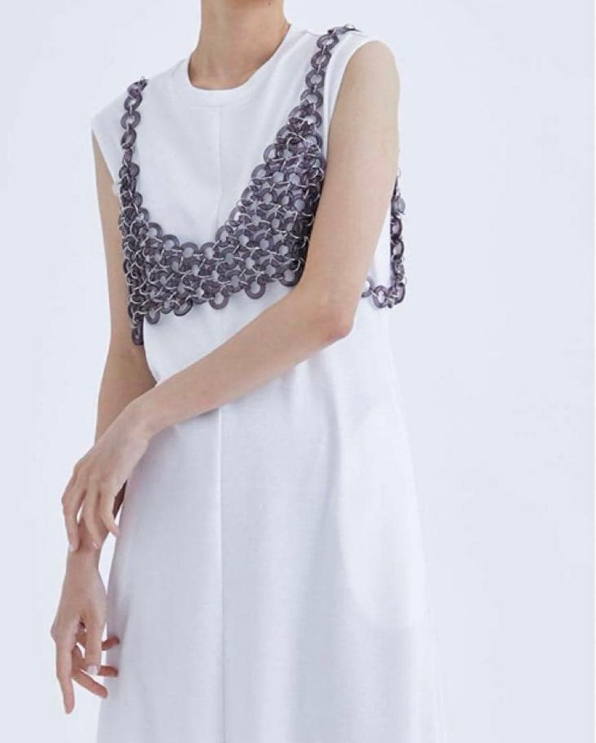 b*9様 チカキサダ　フープボタンベスト