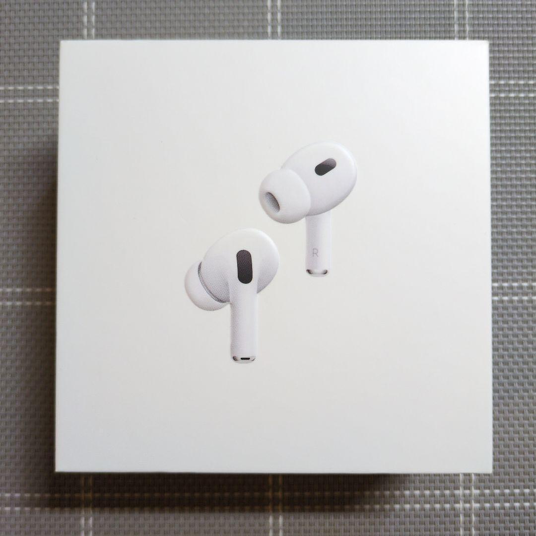 Apple公式サイトで購入•新品未開封 AirPods Pro 3