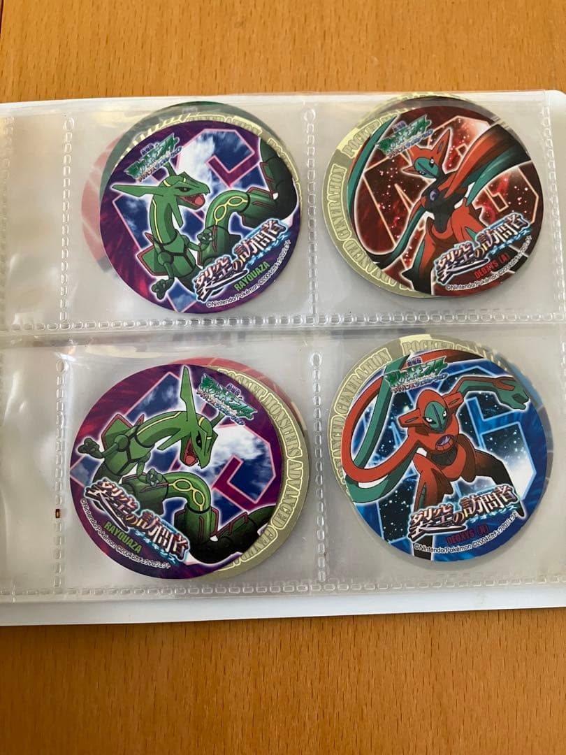 ポケモンカード　シールコレクション