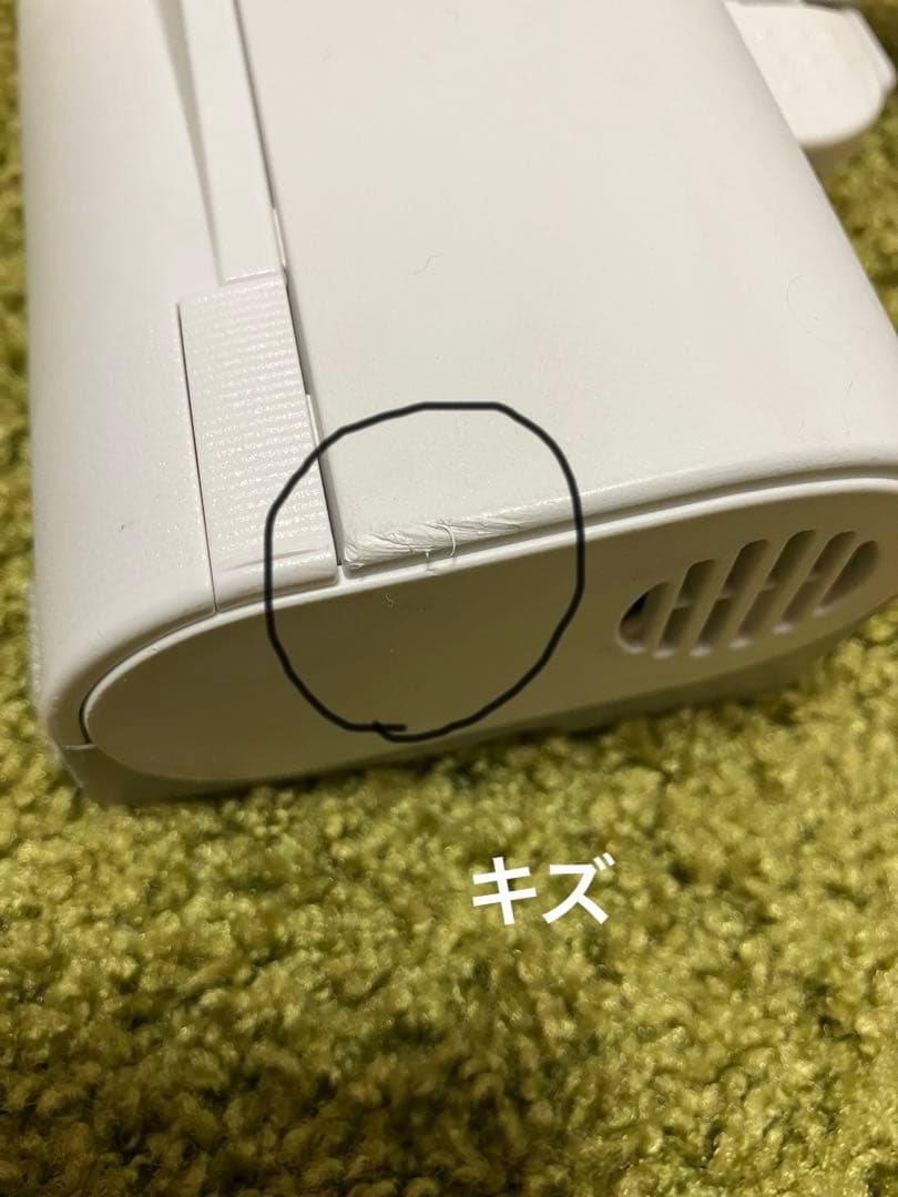 【2023年製】Panasonic紙パック式掃除機　MC-JP860K-W