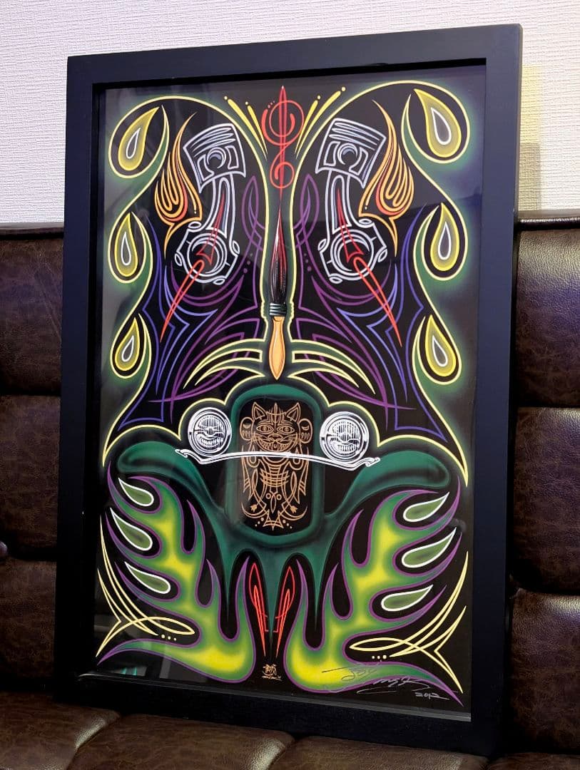 M＆K CUSTOM SIGNS MAKOTO ポスター 直筆サイン入り SET