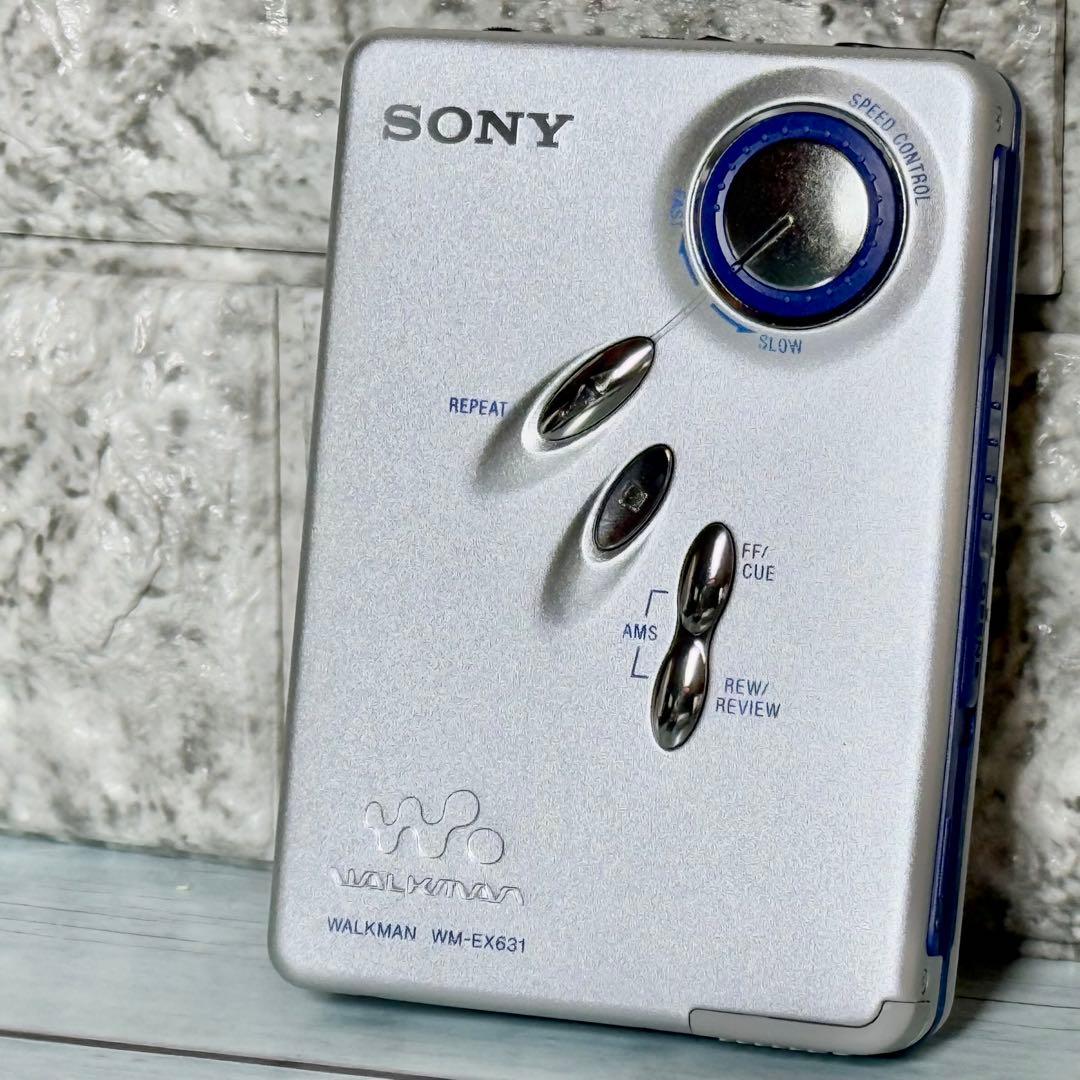 SONY「カセットウォークマン」WM-EX631