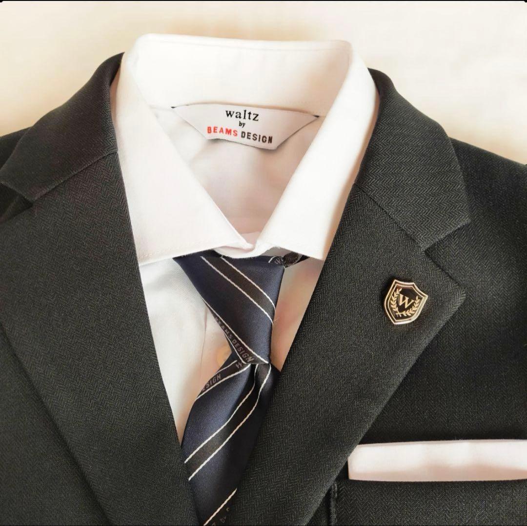 waltz by BEAMS スーツ　150ブラック
