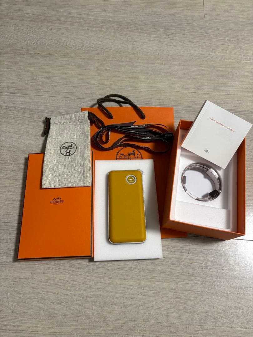 エルメス　HERMES モバイルバッテリー 《ヴォルトH》 マキシ