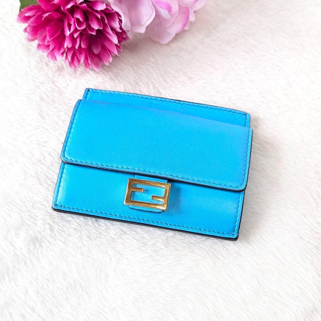 ✨希少✨FENDI フェンディ ケース ミニウォレット FFロゴ