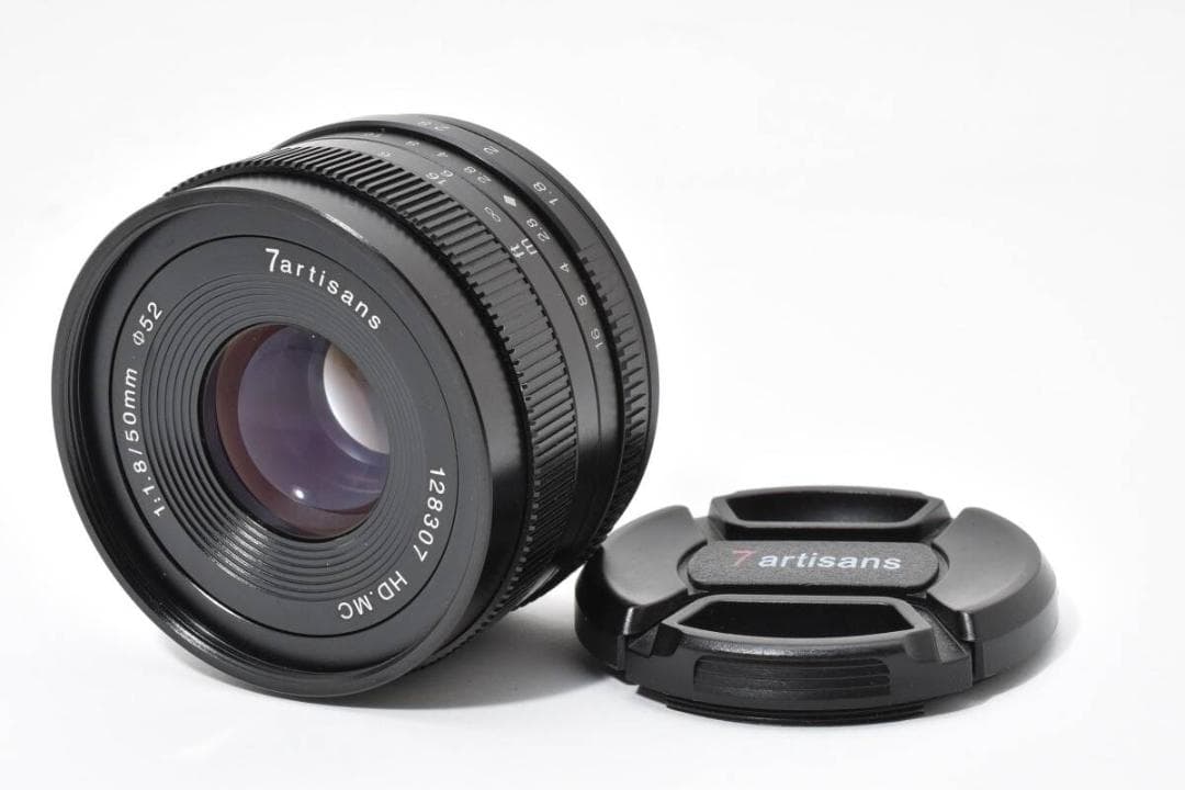 七工匠 7artisans 50mm F1.8 SONY E用 #1050