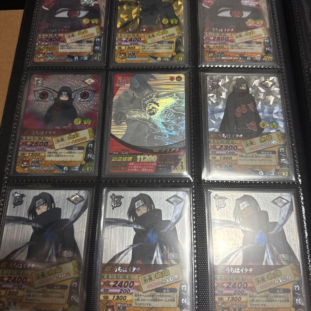 NARUTO カード　暁セット　ナルティメットミッション