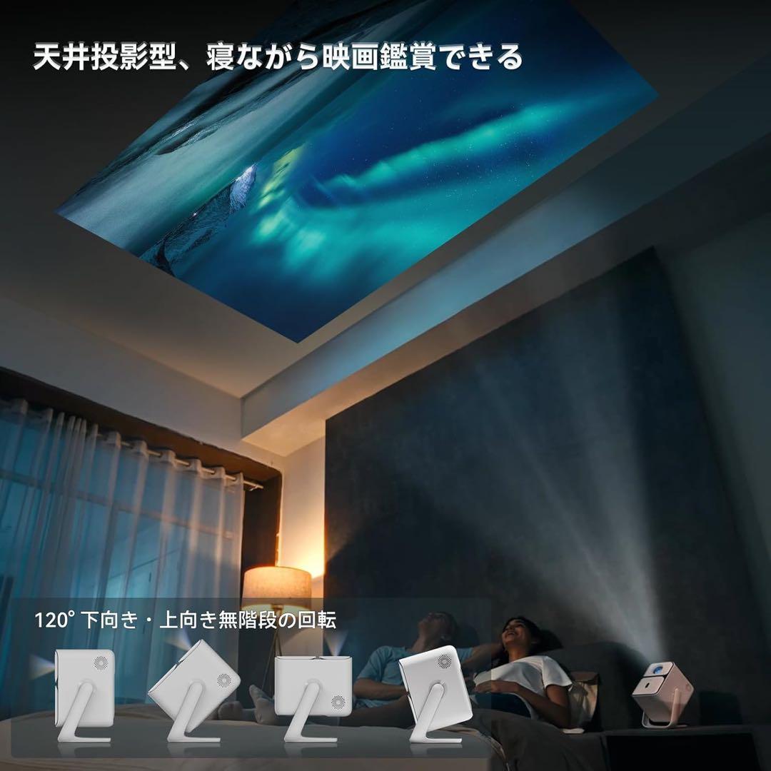 Wanbo T2 UltraプロジェクターAndroidTV 11搭載1080P