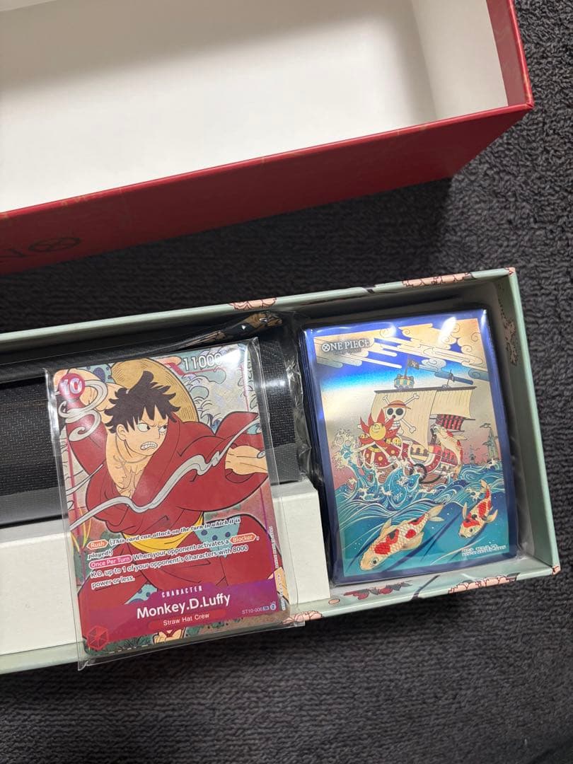 ONE PIECE CARD GAME 英語版 1st Anniversary