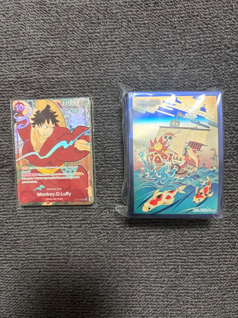 ONE PIECE CARD GAME 英語版 1st Anniversary