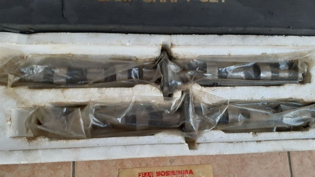 ヨシムラスペシャルレーシングカムシャフトセット33M