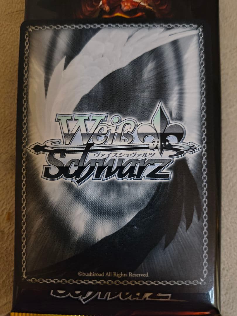 ヴァイスシュヴァルツ オーバーロード SEC サイン アルベド