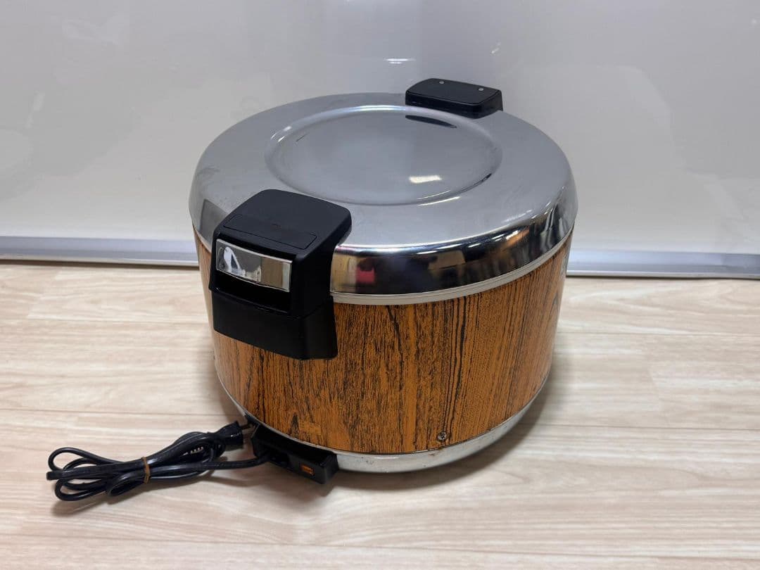 TIGER JHA-4000 木目調 ステンレススチール 炊飯器 新品