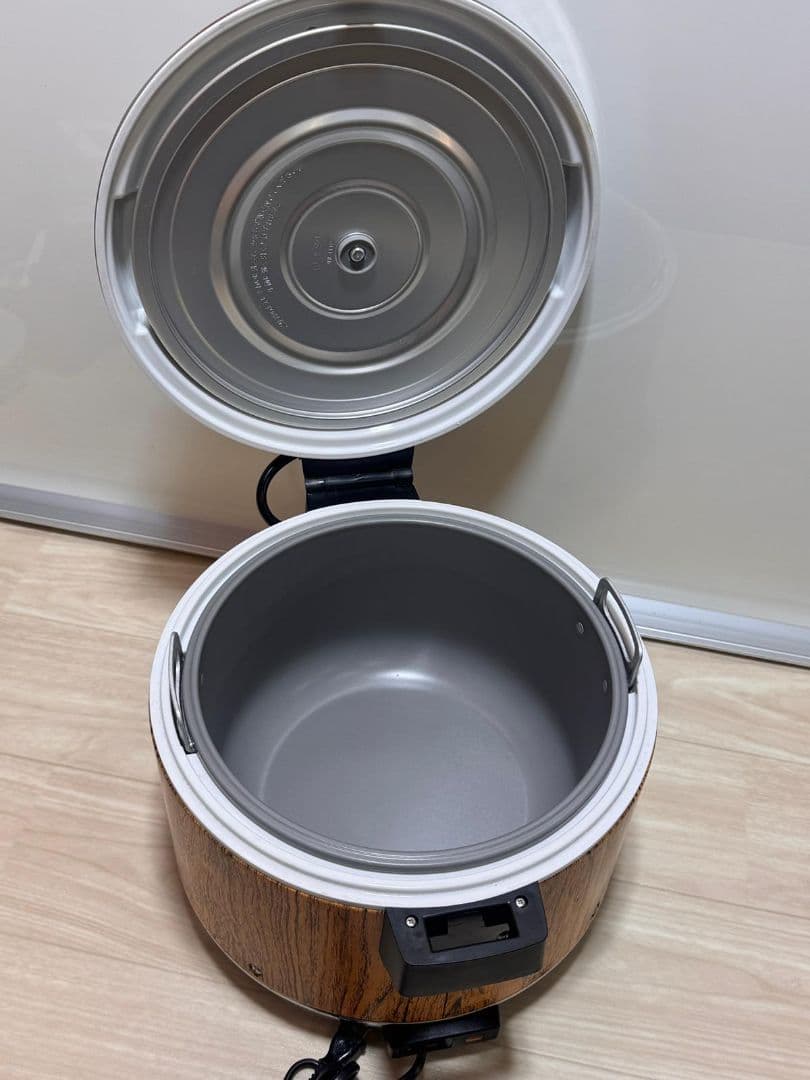 TIGER JHA-4000 木目調 ステンレススチール 炊飯器 新品