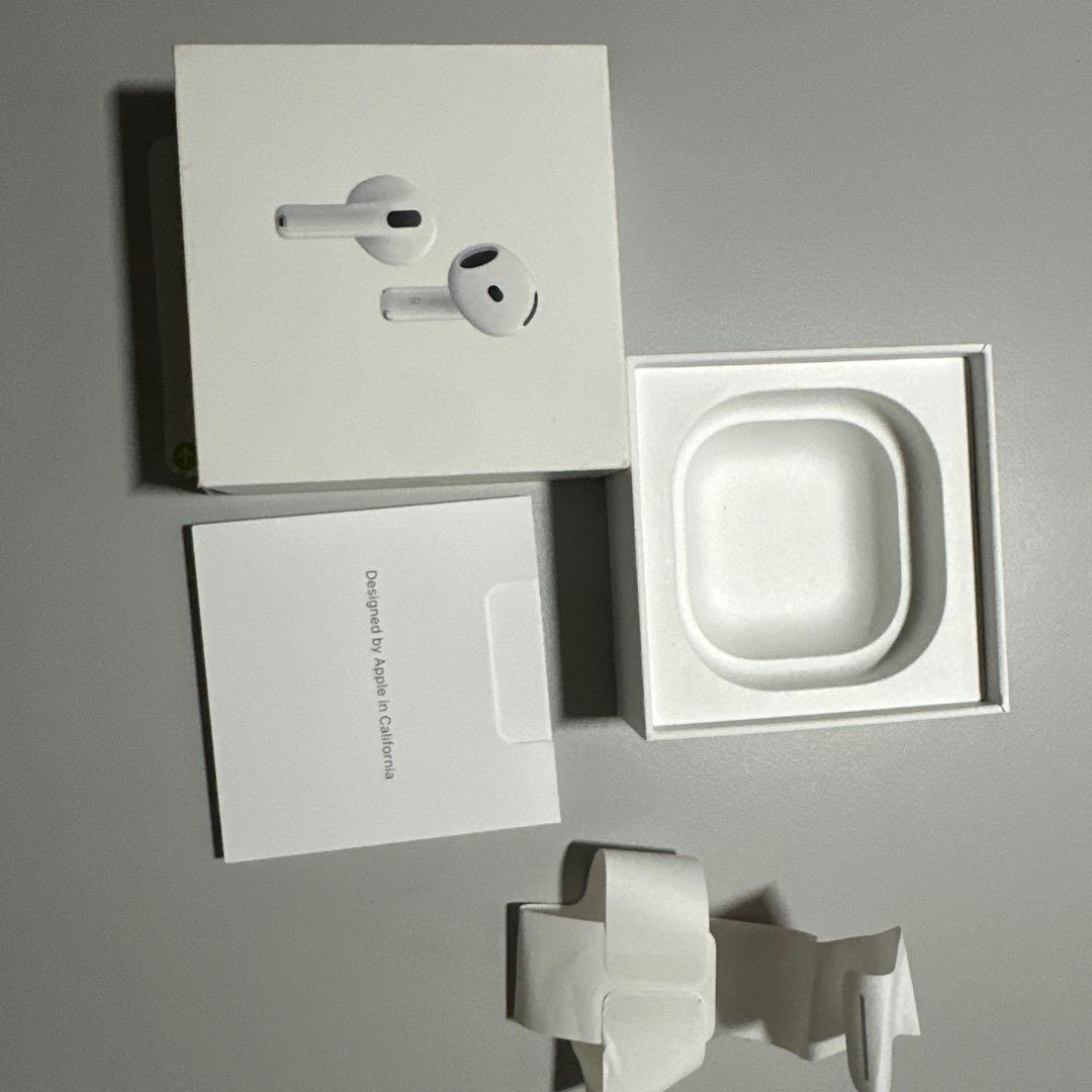 AirPods 4ワイヤレスイヤホン 本体