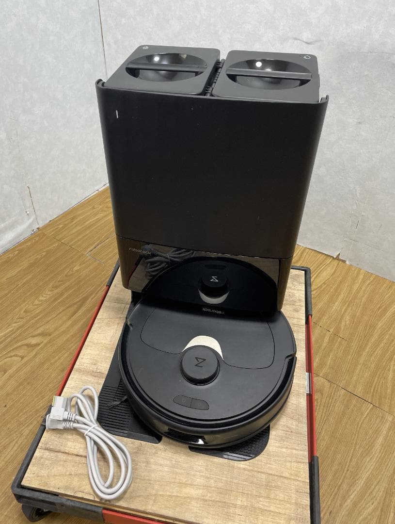 Y★638 ロボロック ロボット掃除機 QR52-04 Q Revo