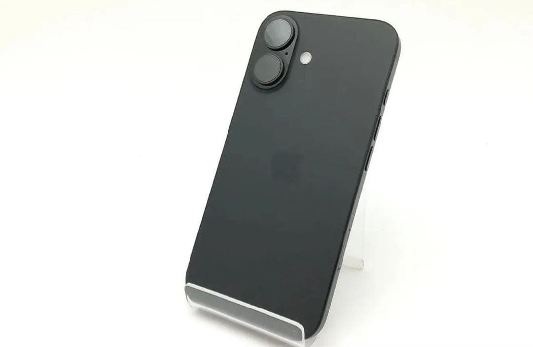 iphone 16 本体　128gb ブラック　充電ケーブルつき