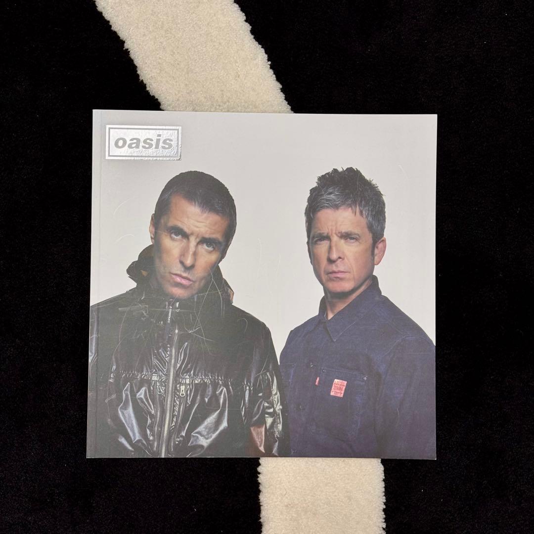 オアシス Oasis live '25 パンフレット ショッパー付き