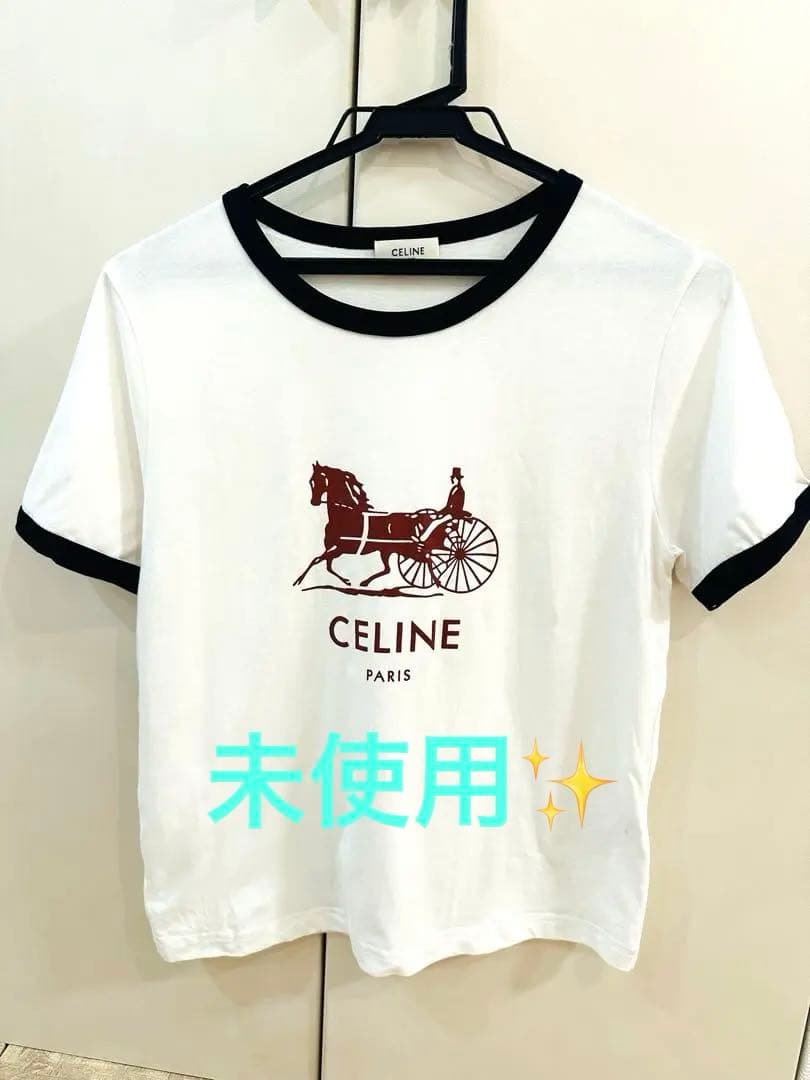 【未使用】CELINE セリーヌ Tシャツ