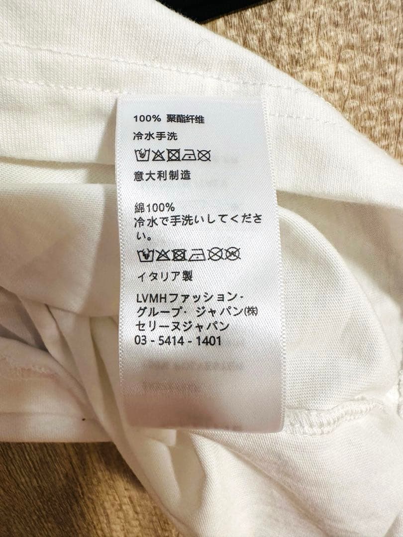 【未使用】CELINE セリーヌ Tシャツ