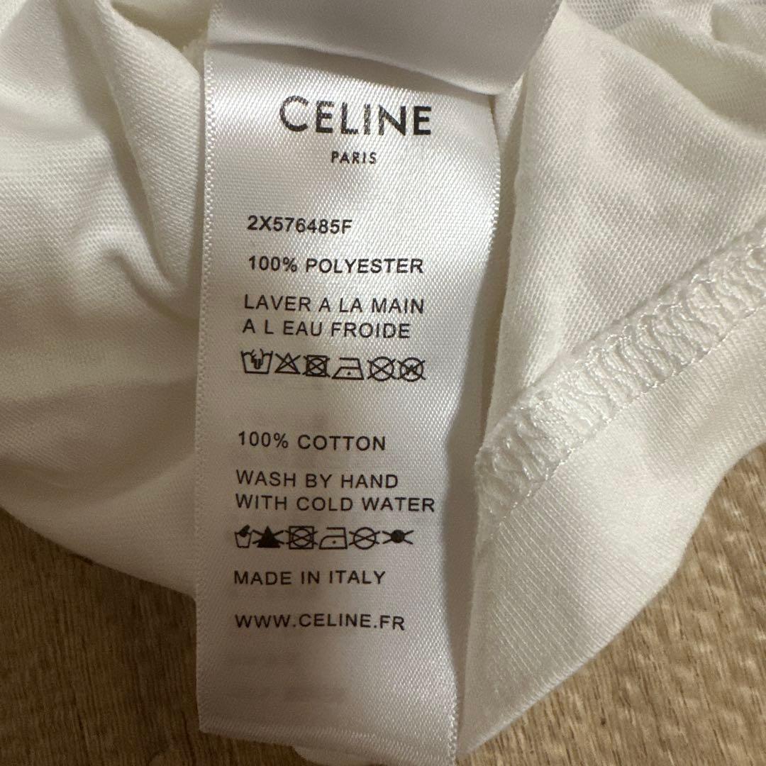 【未使用】CELINE セリーヌ Tシャツ