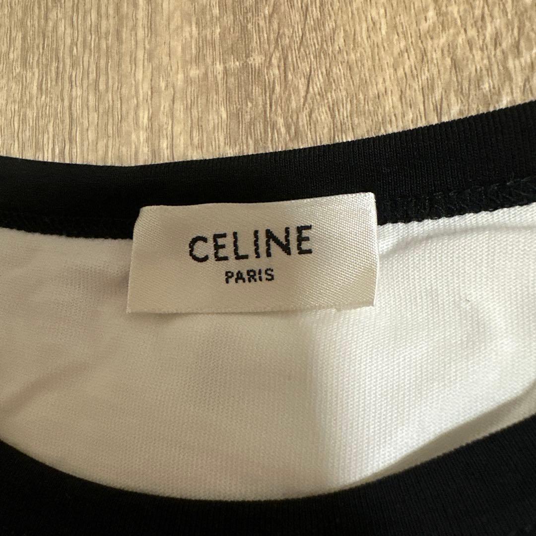 【未使用】CELINE セリーヌ Tシャツ