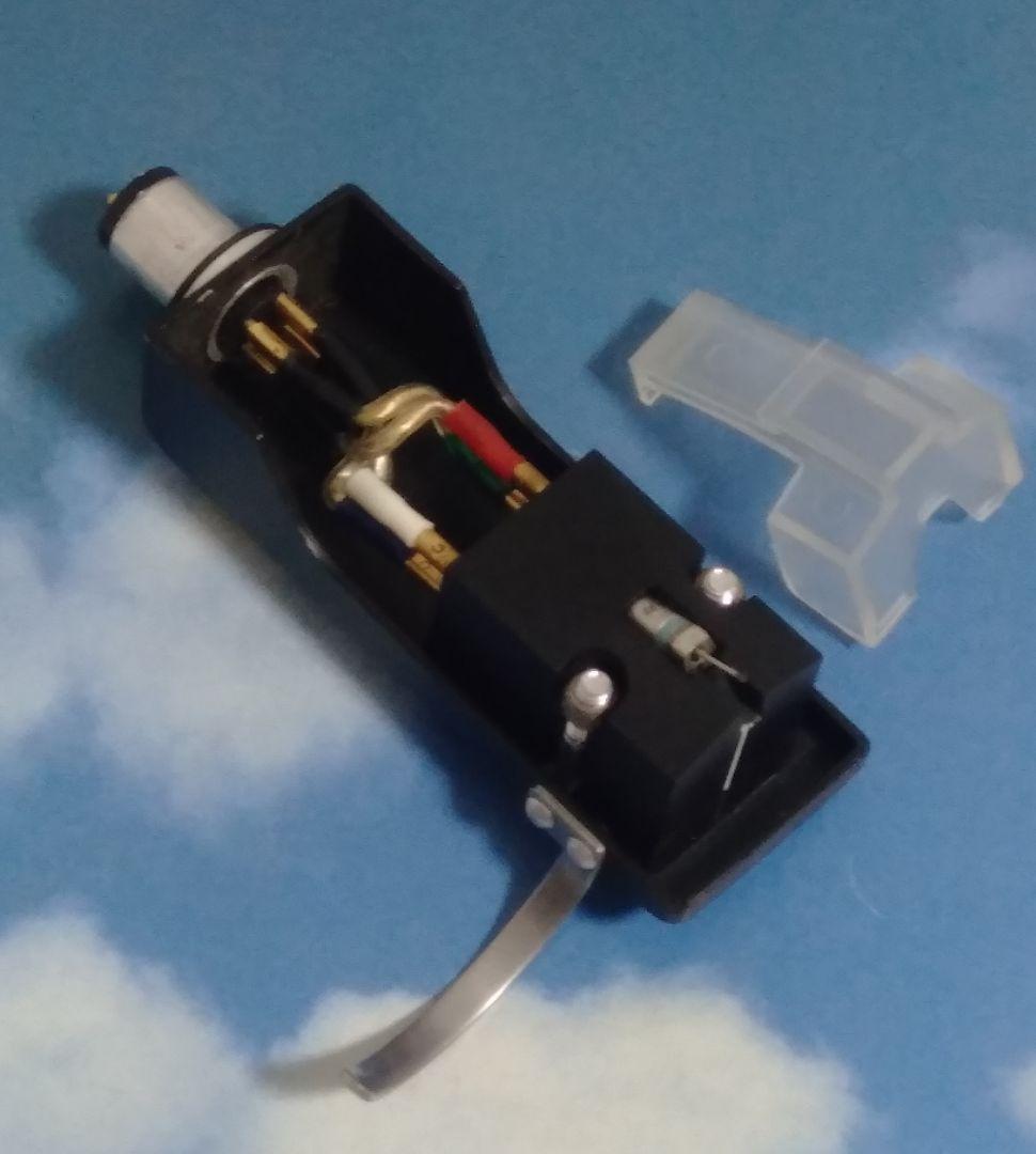 デノン MCカートリッジ DL-103 ヘッドシェル PCL-3 動作良好美品