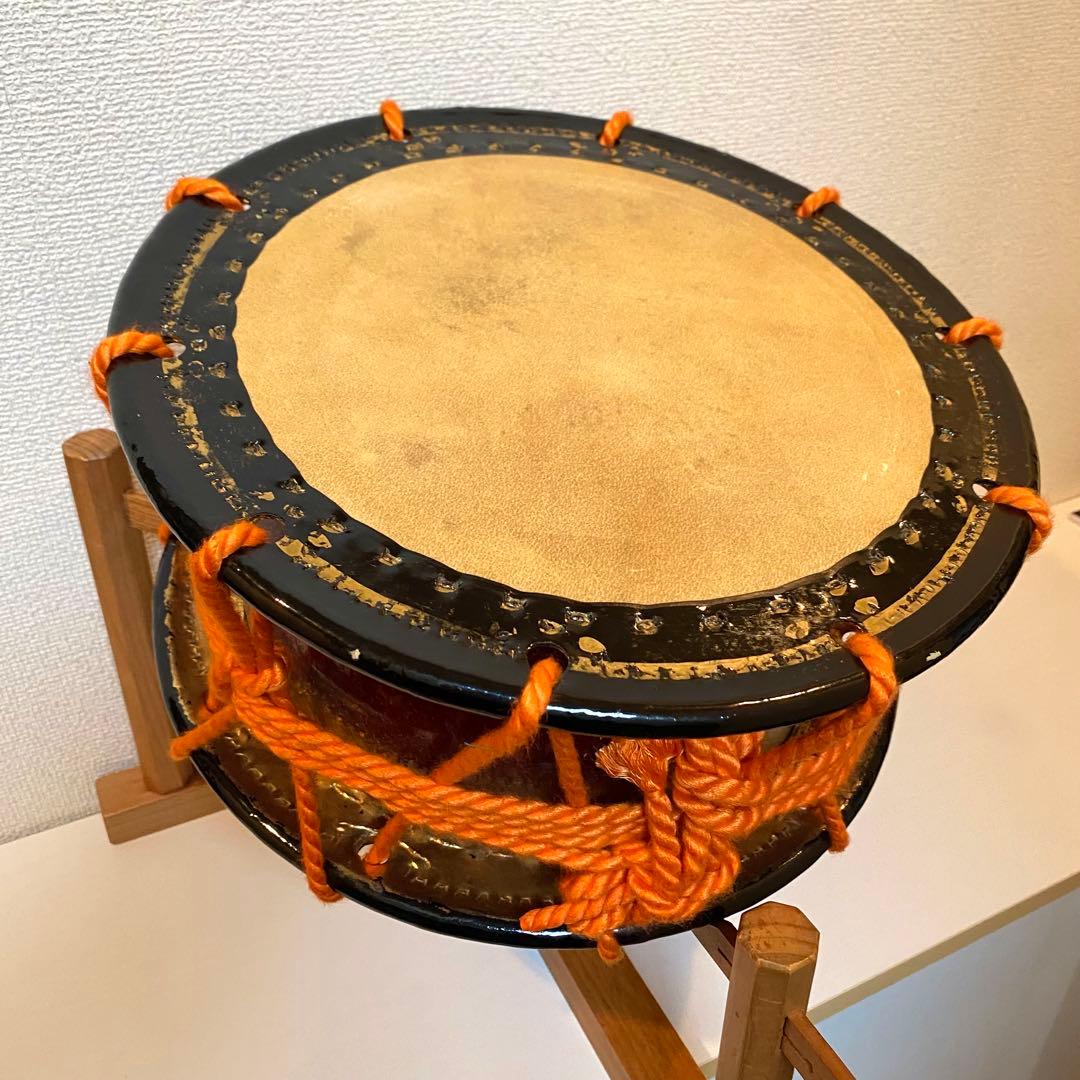 締め太鼓【バチ・台座付き】