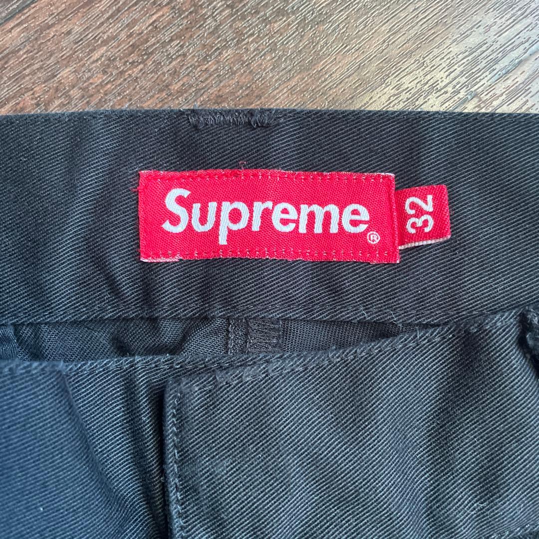 パンツ 32 supreme Studded Work Pant Black
